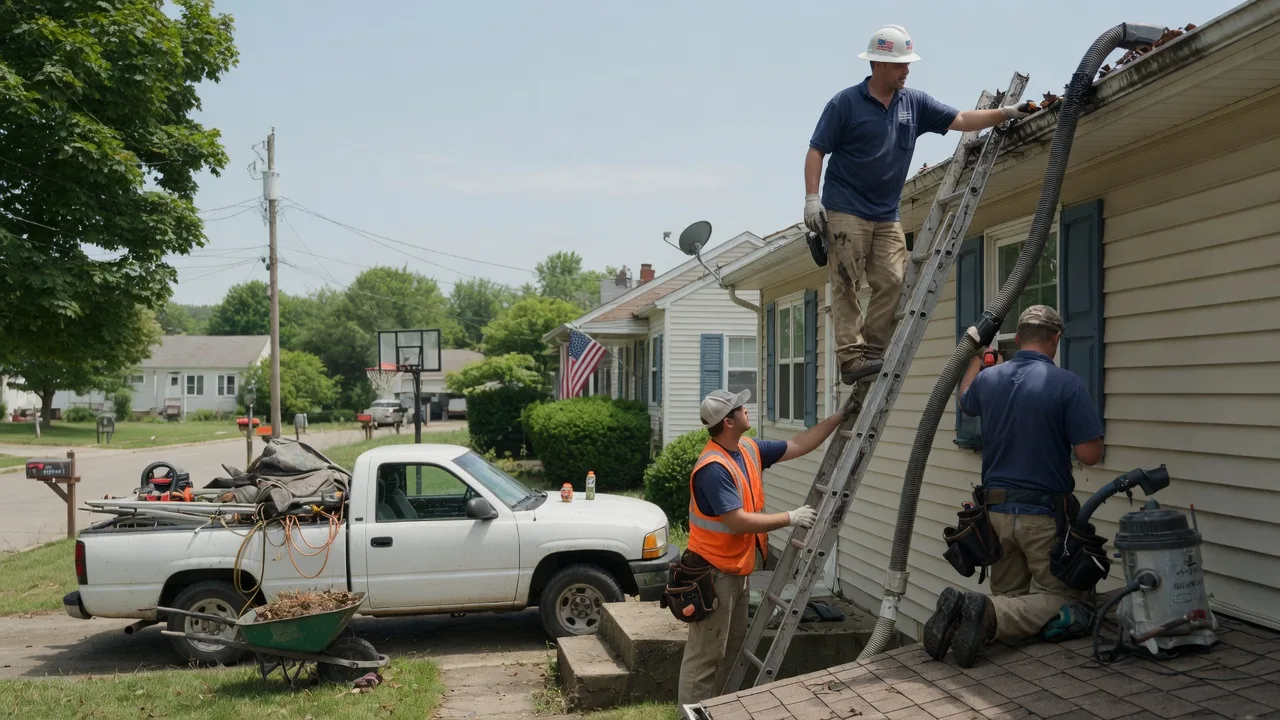 Gutter Installation in New Weston, OH near me